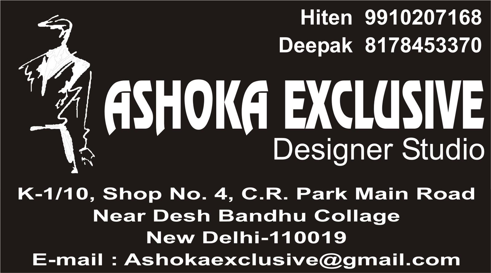ASHOKA EXCLUSIVE